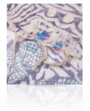 Палантин Женский W-JEWELS/WHITE